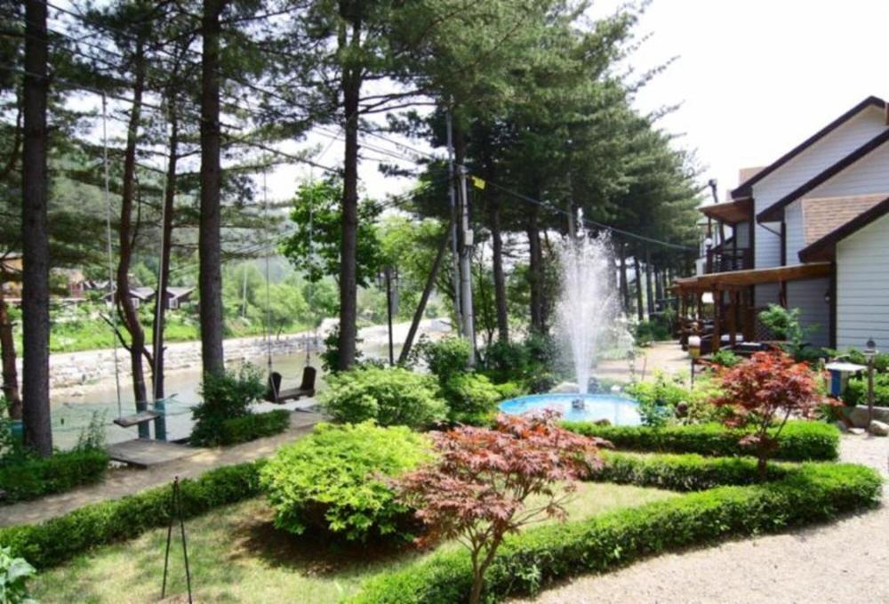 Eoullim Pension Starlight Yard Pyeongchang Cameră foto