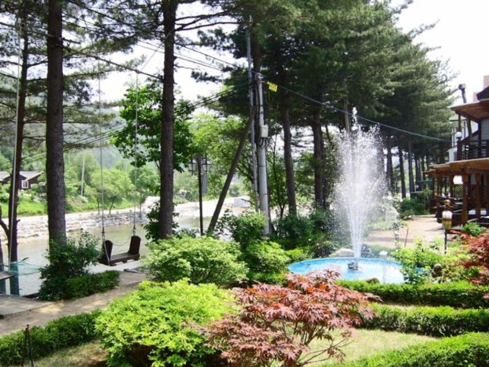 Eoullim Pension Starlight Yard Pyeongchang Exterior foto